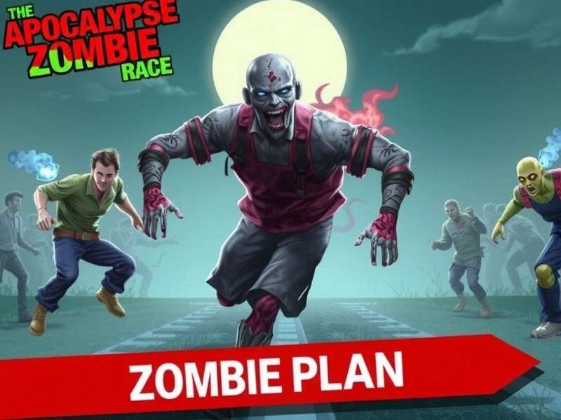 Apocalypse Zombie Race gameplay mechanics