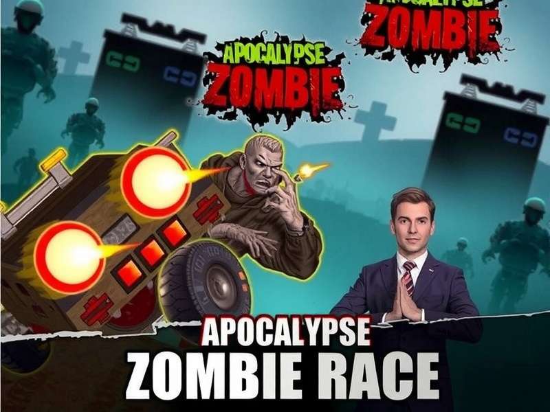 Apocalypse Zombie Race gameplay in India